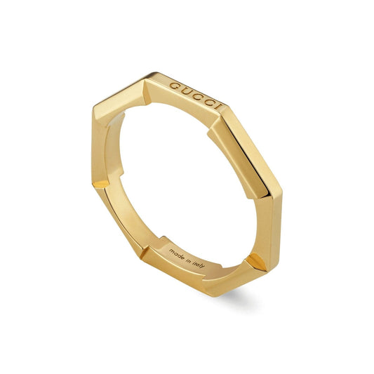 Link To Love Gucci Mirrored Ring