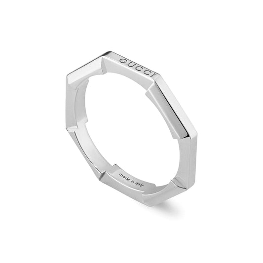 Link To Love Gucci Mirrored Ring