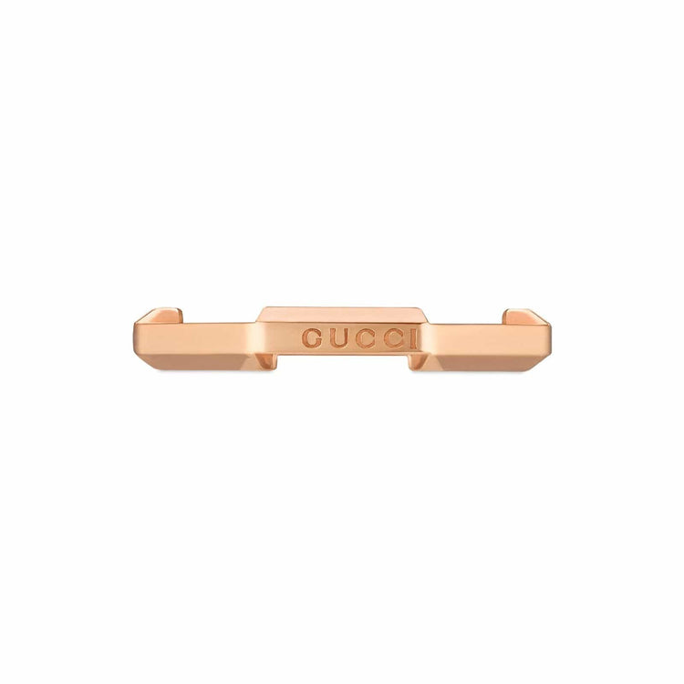 Link To Love Gucci Mirrored Ring