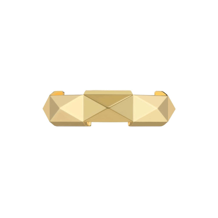 Link To Love Gucci Studded Ring