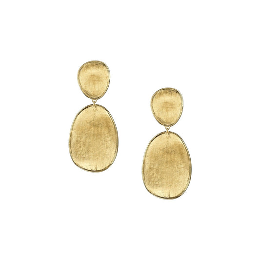 Lunaria Small Double Drop Earrings