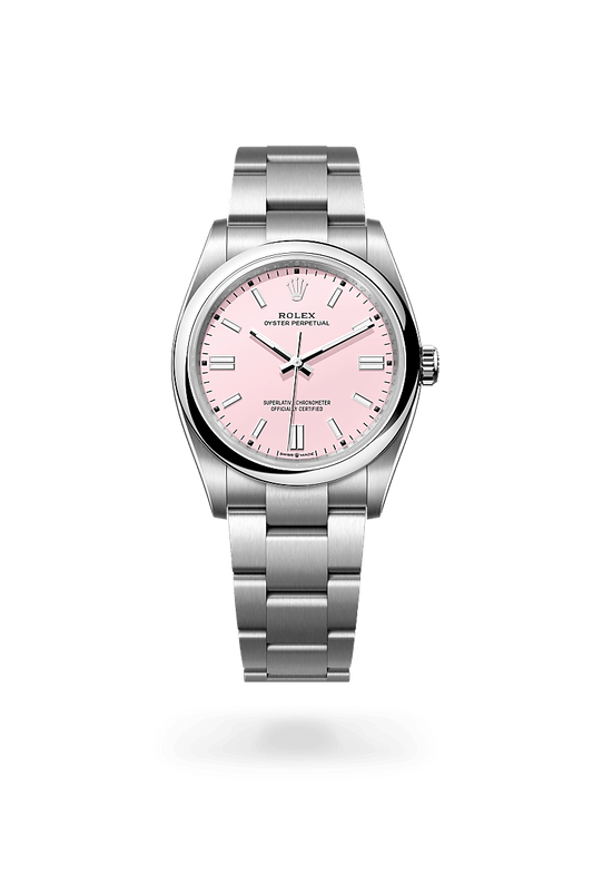 Oyster Perpetual 36 Rolex- Diamond Cellar