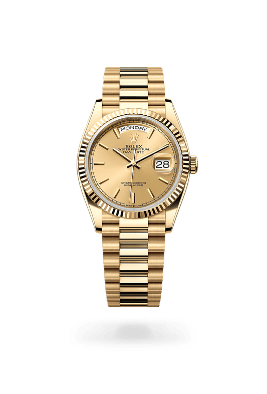 Day-Date 36 Rolex- Diamond Cellar