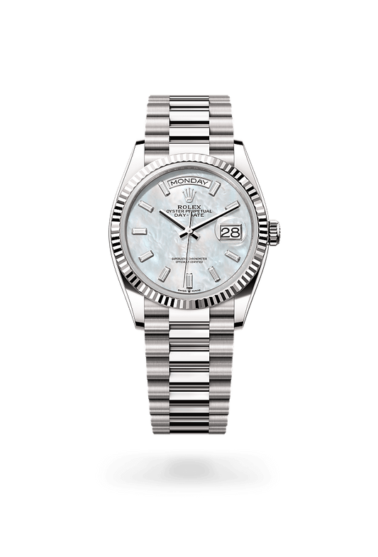 Rolex Day Date Diamond Cellar