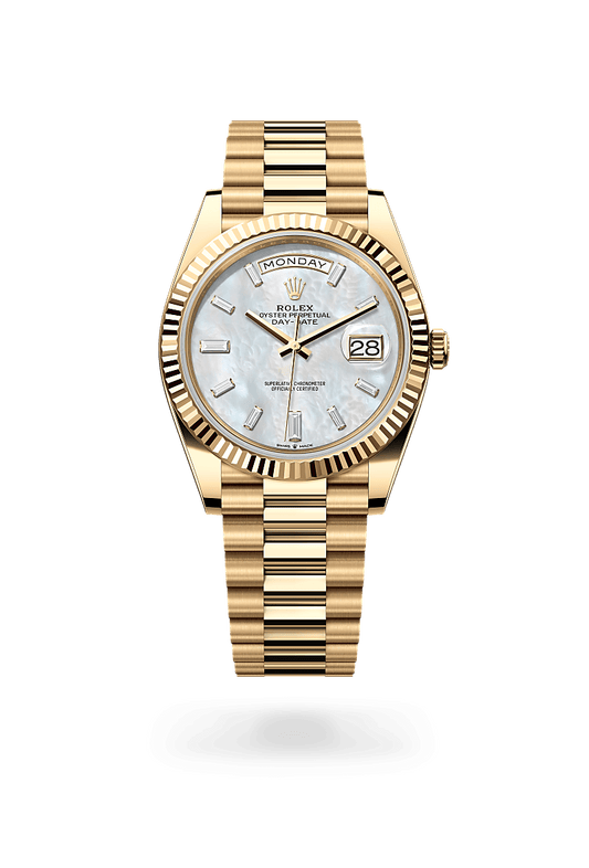 Day-Date 40 Rolex- Diamond Cellar