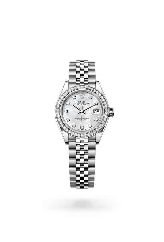 Lady-Datejust Rolex- Diamond Cellar