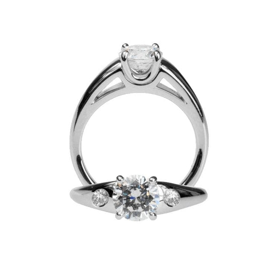 Madison Semi Mount Ring