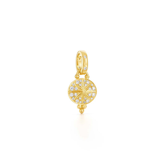 18K Diamond Mini Sorcerer Pendant