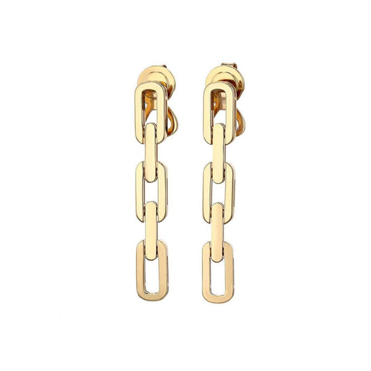 Navarra 3-Link Drop Earrings