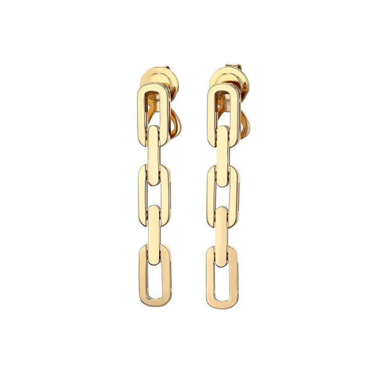 Navarra 3-Link Drop Earrings