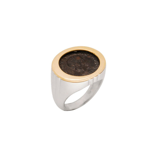 Roman Coin Ring