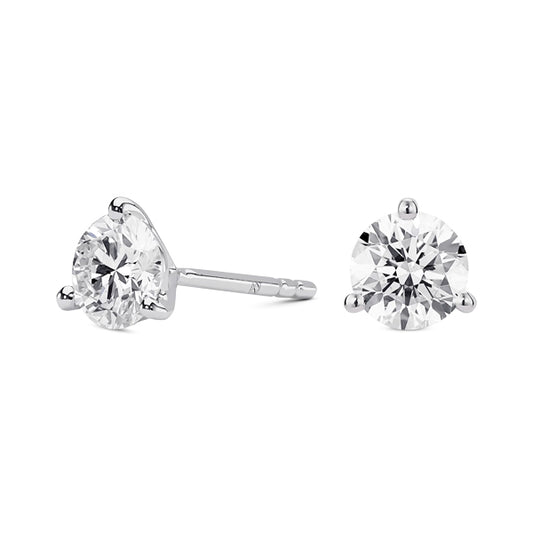 Lab-Grown Diamond Studs (2 carat)