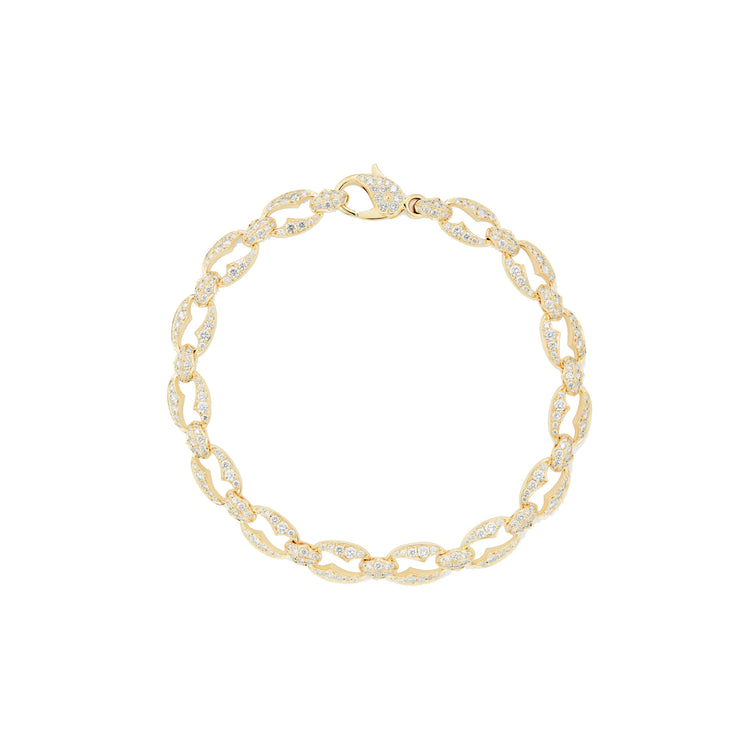 Thorn Embrace Chain Link Bracelet