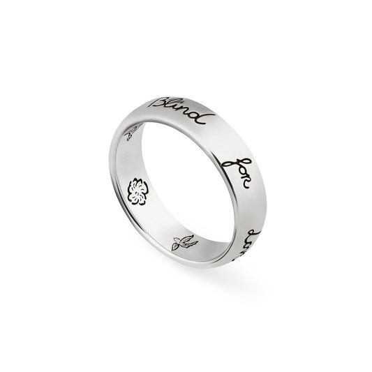 Thin Blind For Love Ring