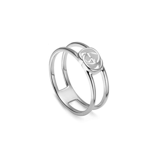 Thin Interlocking G Ring