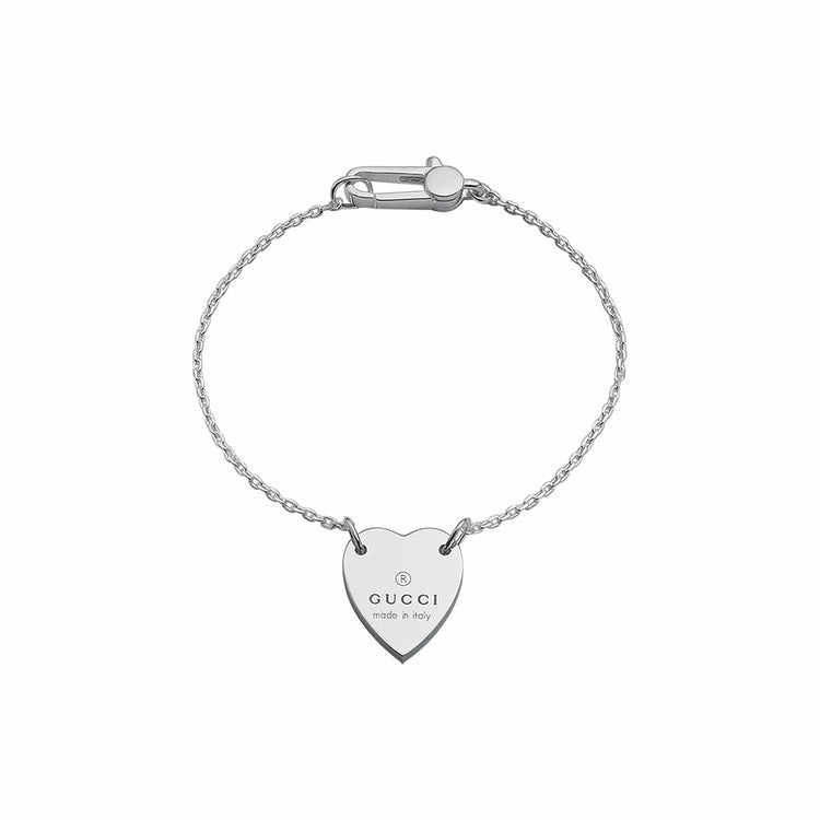 Trademark Gucci Heart Bracelet