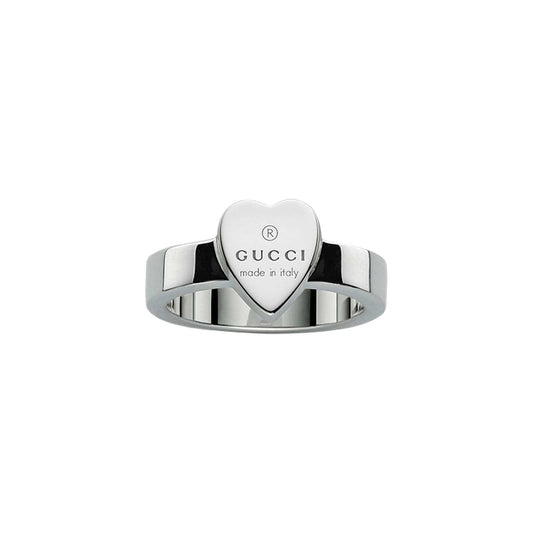 Trademark Gucci Heart Ring (Size 12)