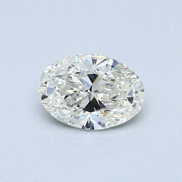 0.50 Carat J SI1 Oval Diamond - OMD- Diamond Cellar