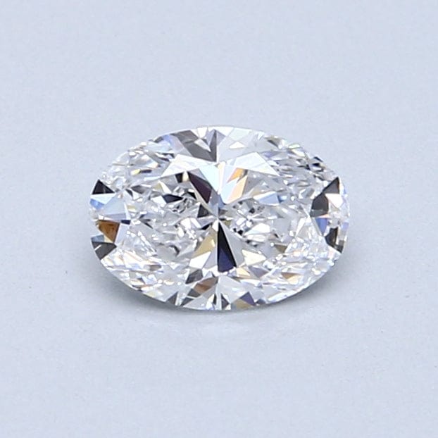 0.52 Carat D VS2 Oval Diamond - OMD- Diamond Cellar