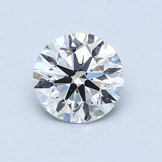 0.82 Carat F SI1 Round Diamond - OMD- Diamond Cellar