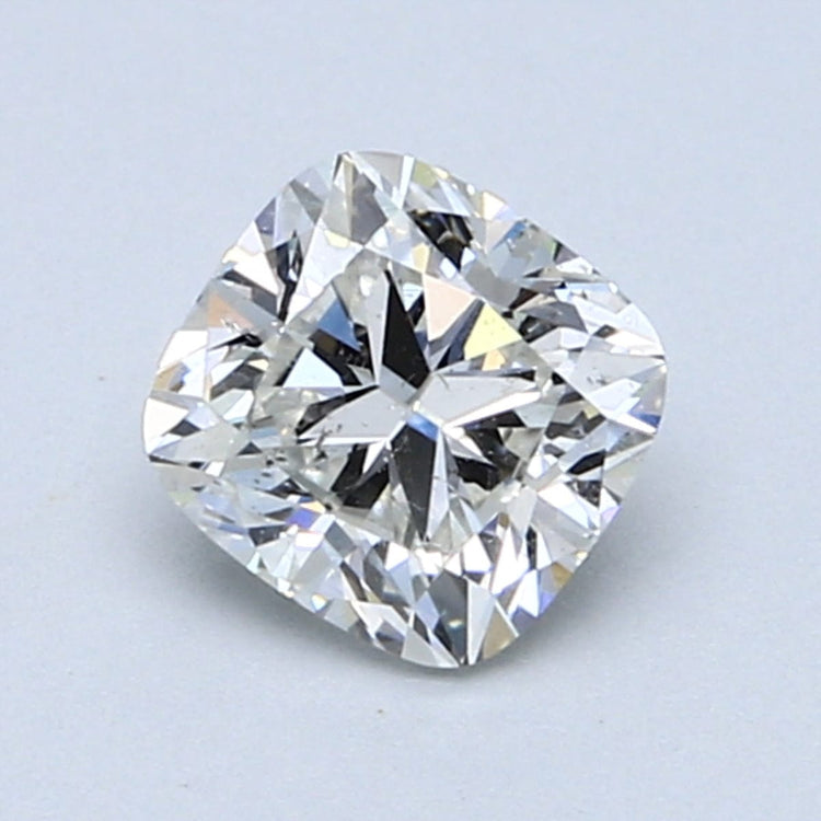 1.01 Carat H SI2 Cushion Diamond - OMD- Diamond Cellar