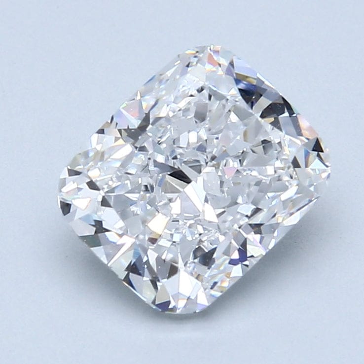 2.60 Carat D VS2 Cushion Diamond - OMD- Diamond Cellar