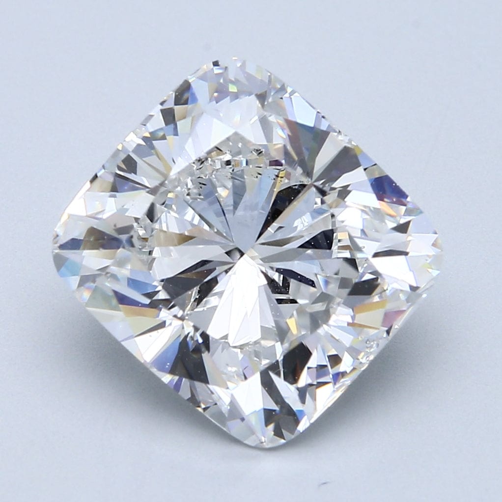 7.02 Carat D VS2 Cushion Diamond - OMD- Diamond Cellar