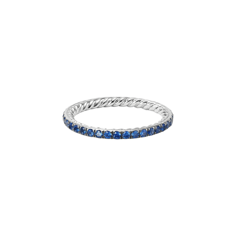 Blue Sapphire Eden Eternity Band