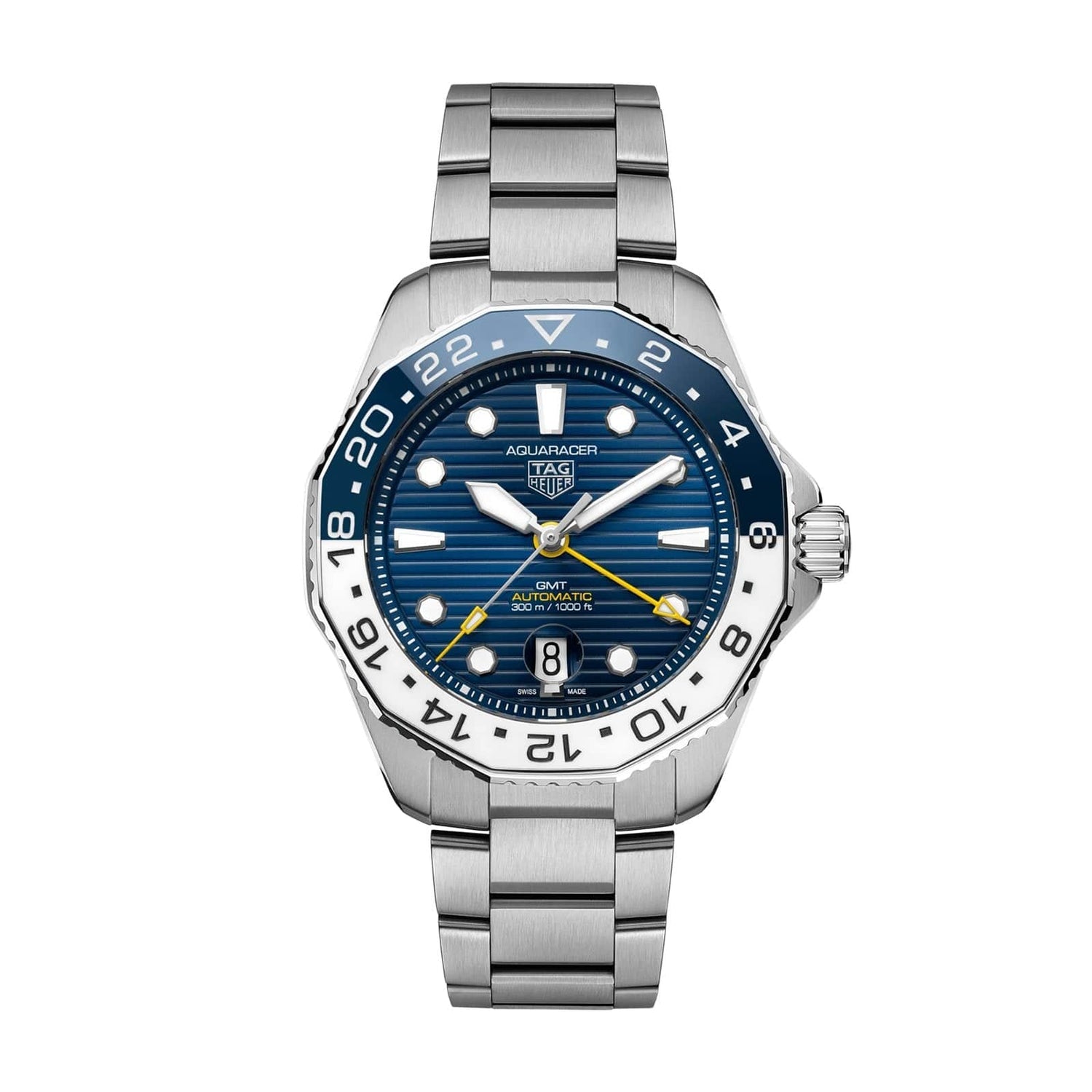 Aquaracer Professional 300 GMT by Tag Heuer Diamond Cellar