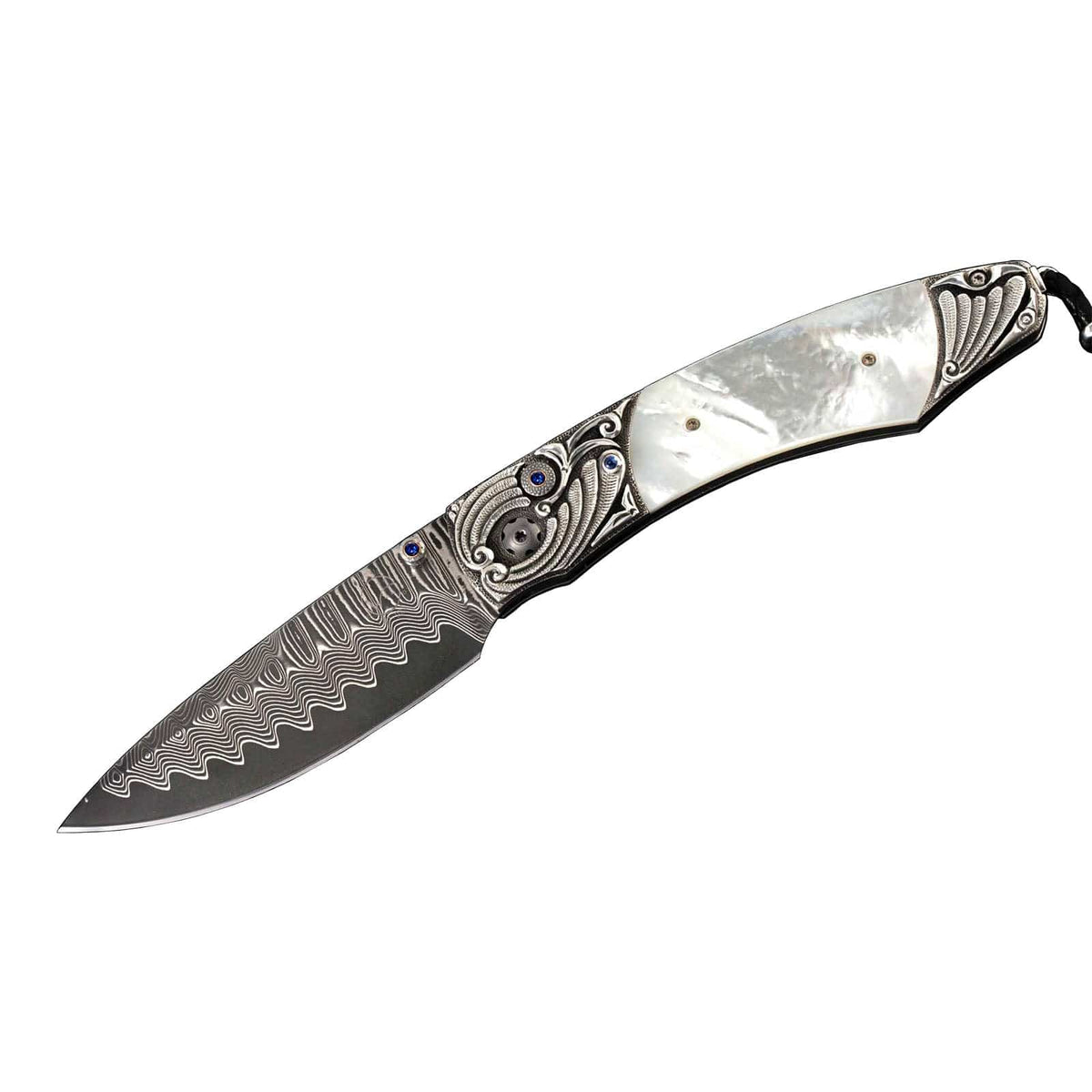 William Henry B10 Gold and Iron Folding Knife - Best Price