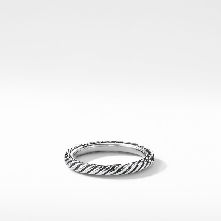 Cable Classics Band Ring - David Yurman- Diamond Cellar