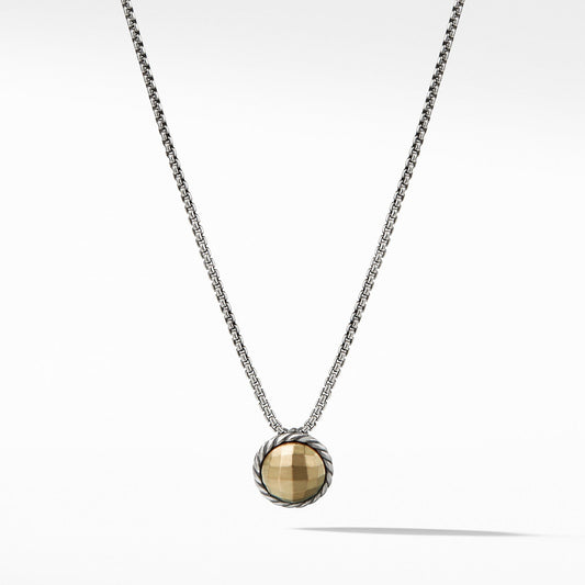 Chatelaine Necklace with 18K Gold - David Yurman- Diamond Cellar