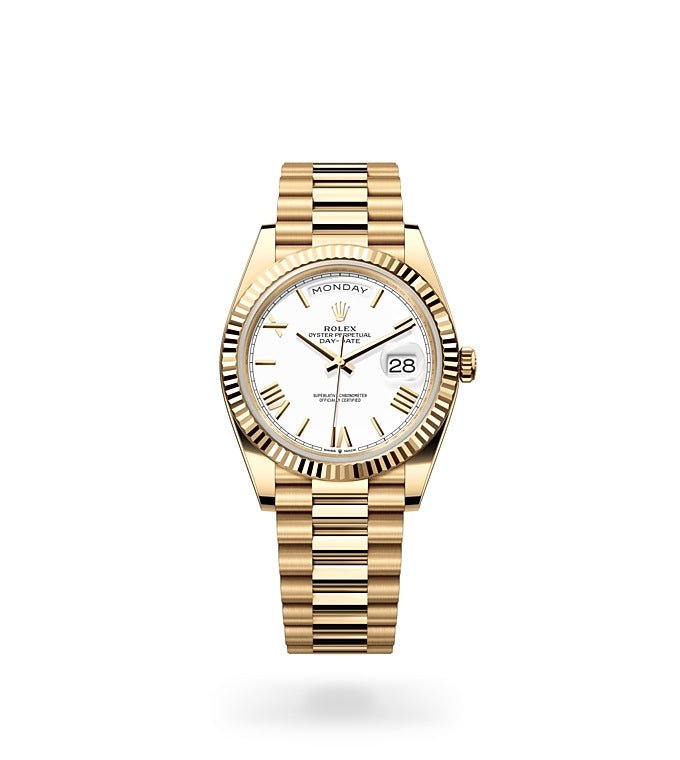 Rolex day deals date women's