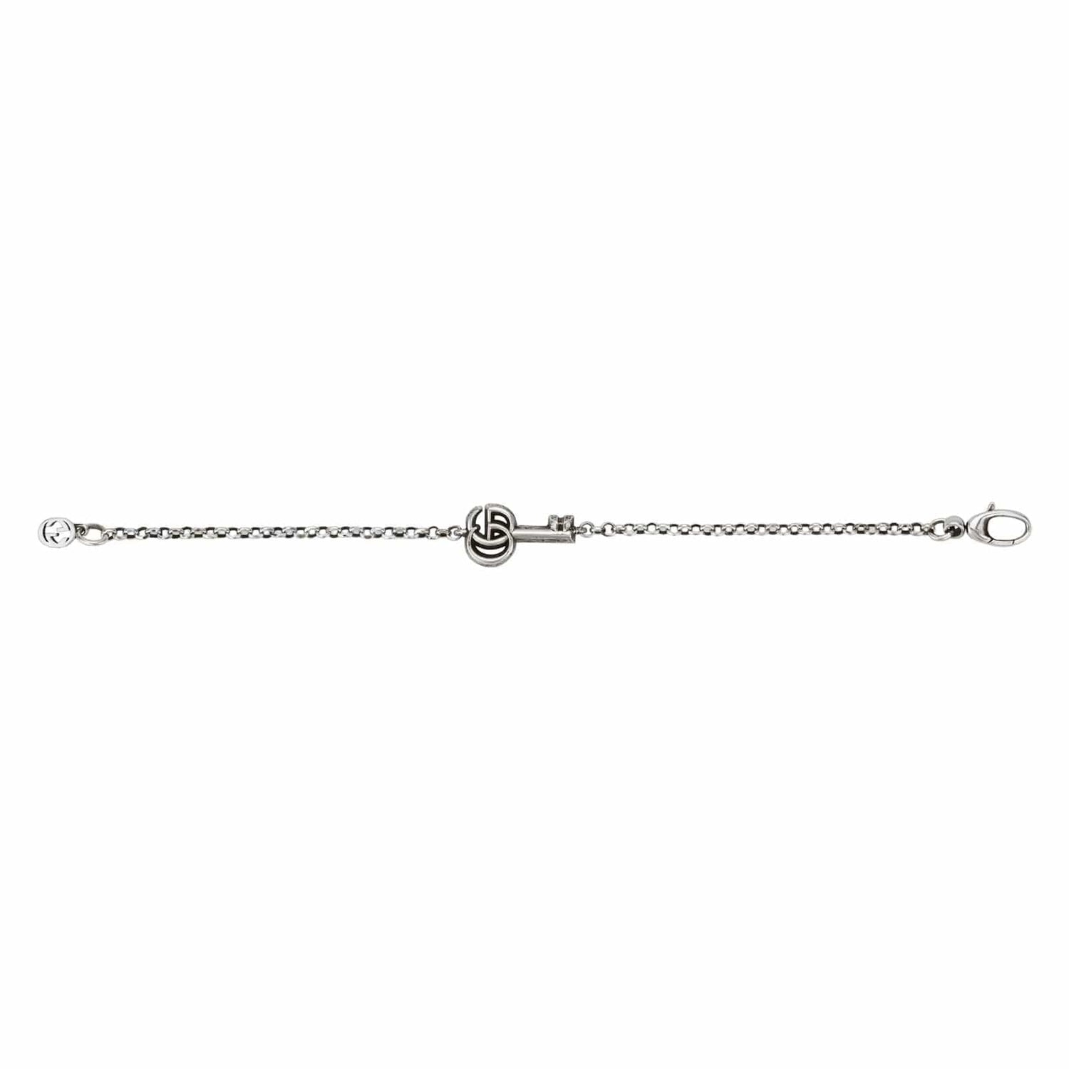 Double G Key Bracelet - Gucci- Diamond Cellar