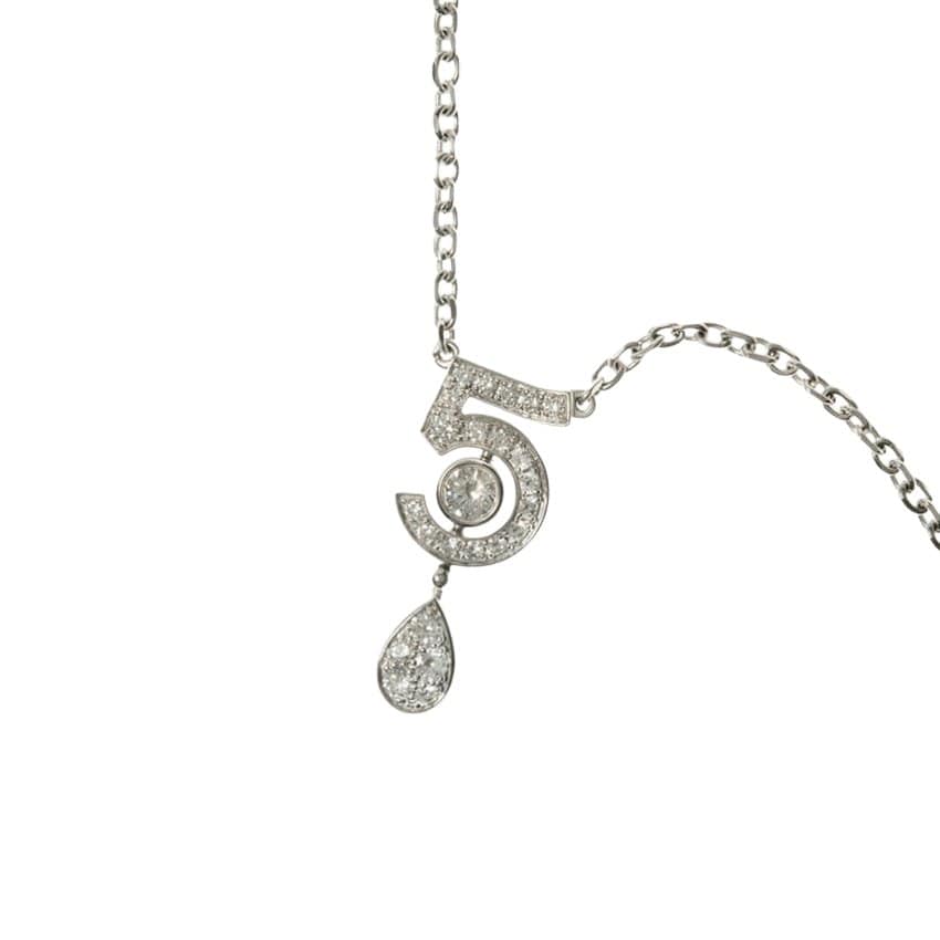 Eternal Nº5 Necklace by Chanel | Diamond Cellar