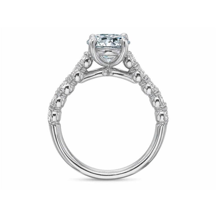 FlushFit™ Silk Prong Diamond Engagement Ring by Precision Set | Diamond ...