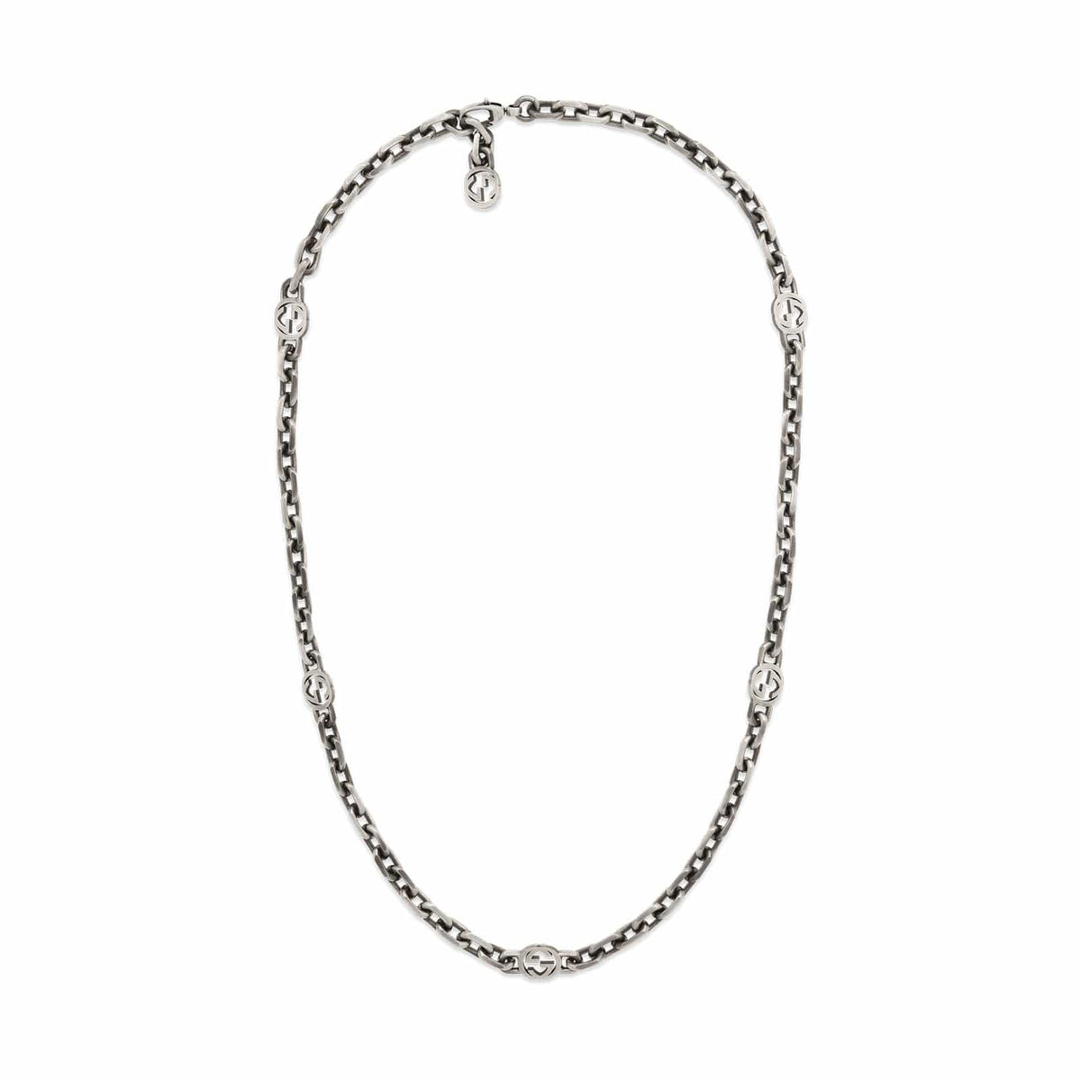 Interlocking G Chain Necklace