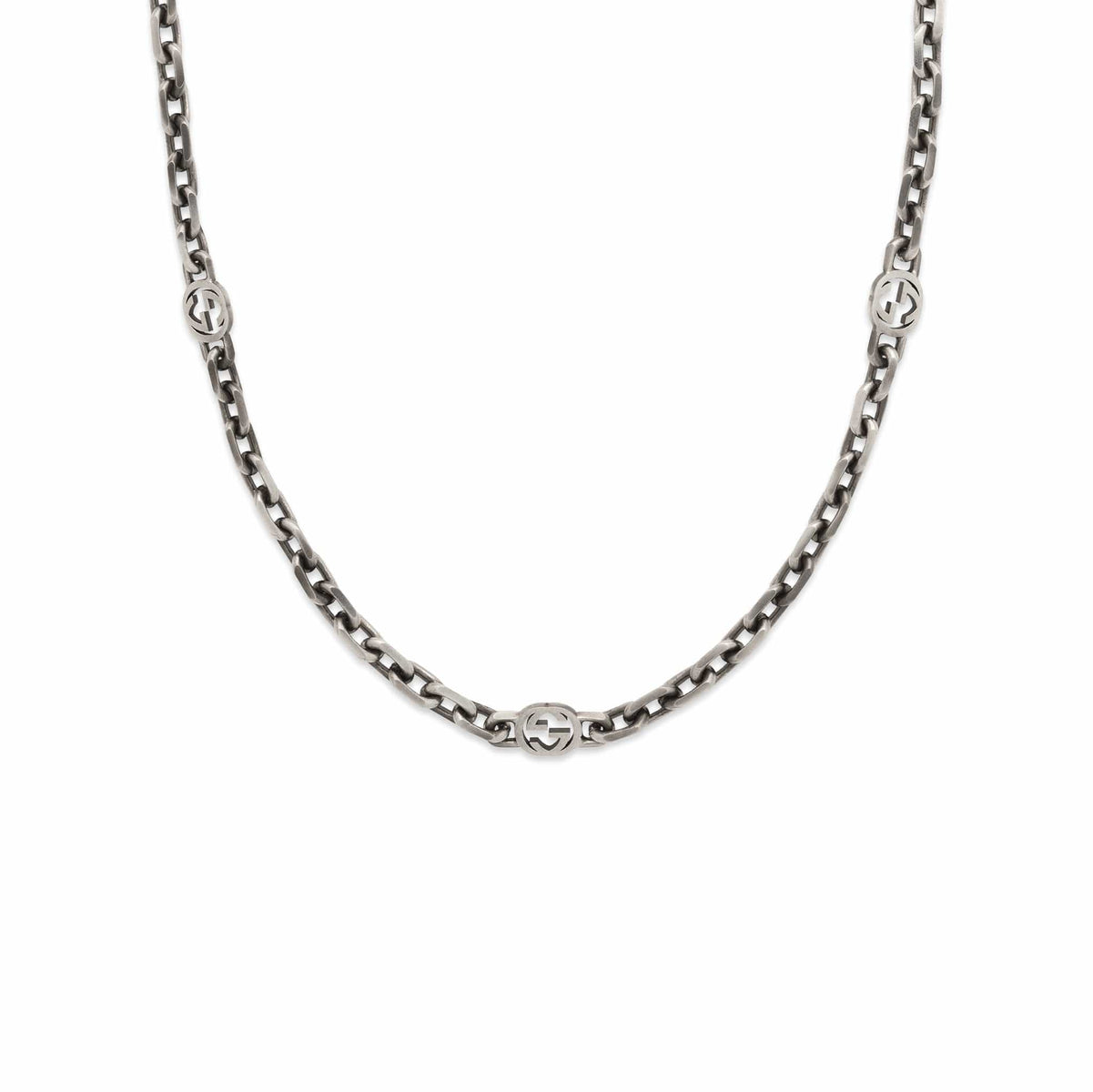 Interlocking G Chain Necklace