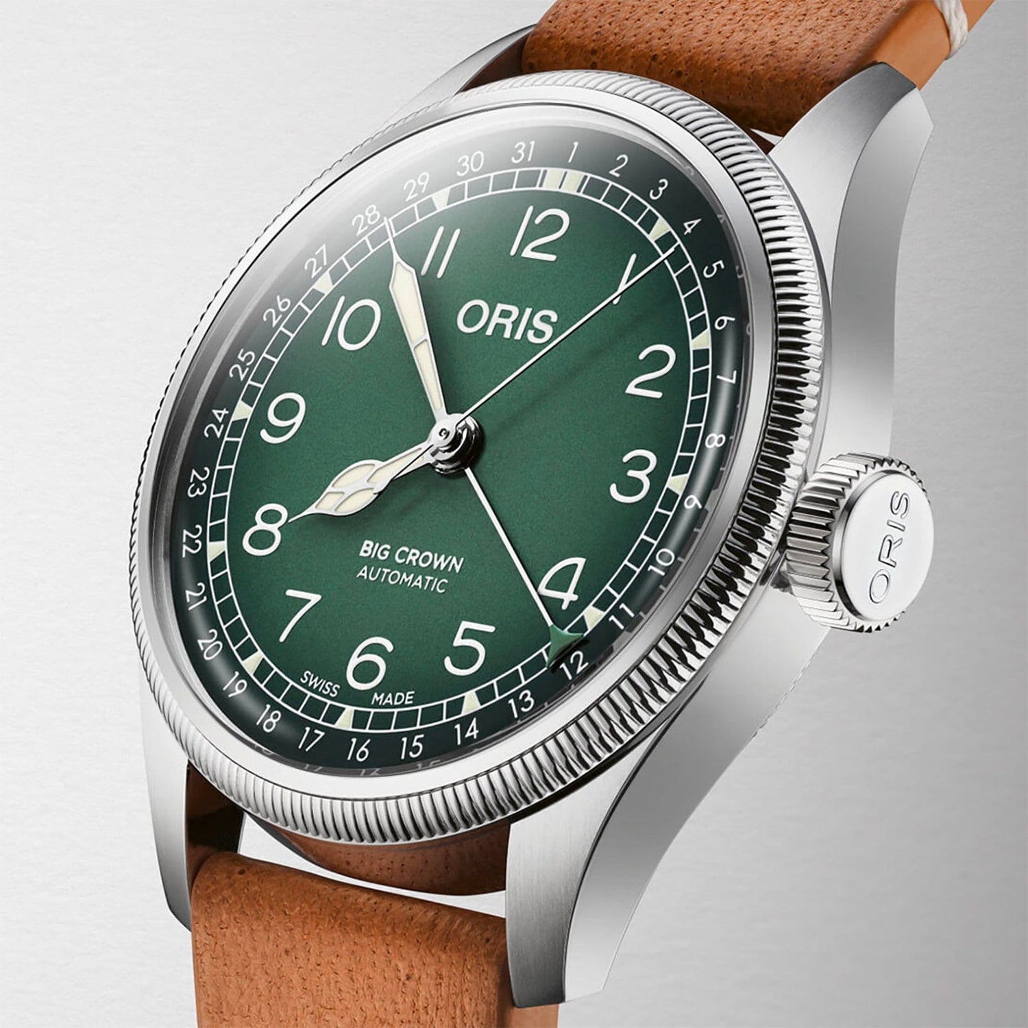 Oris X Cervo Volante Big Crown Pointer - Oris- Diamond Cellar