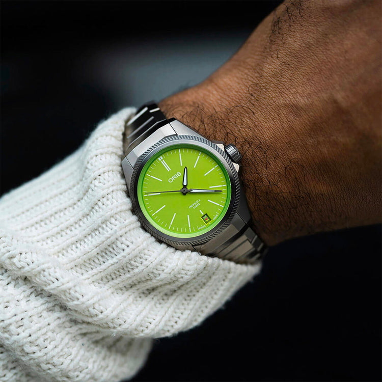 ProPilot x Kermit Edition by Oris Diamond Cellar