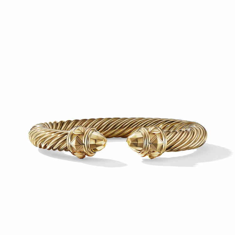 Renaissance Bracelet in 18K Yellow Gold - David Yurman- Diamond Cellar