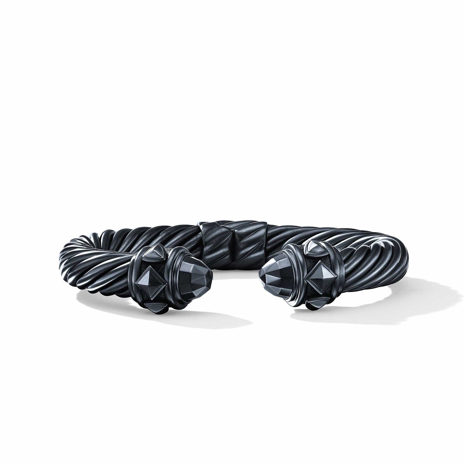 Renaissance Bracelet in Blackened Silver - David Yurman- Diamond Cellar