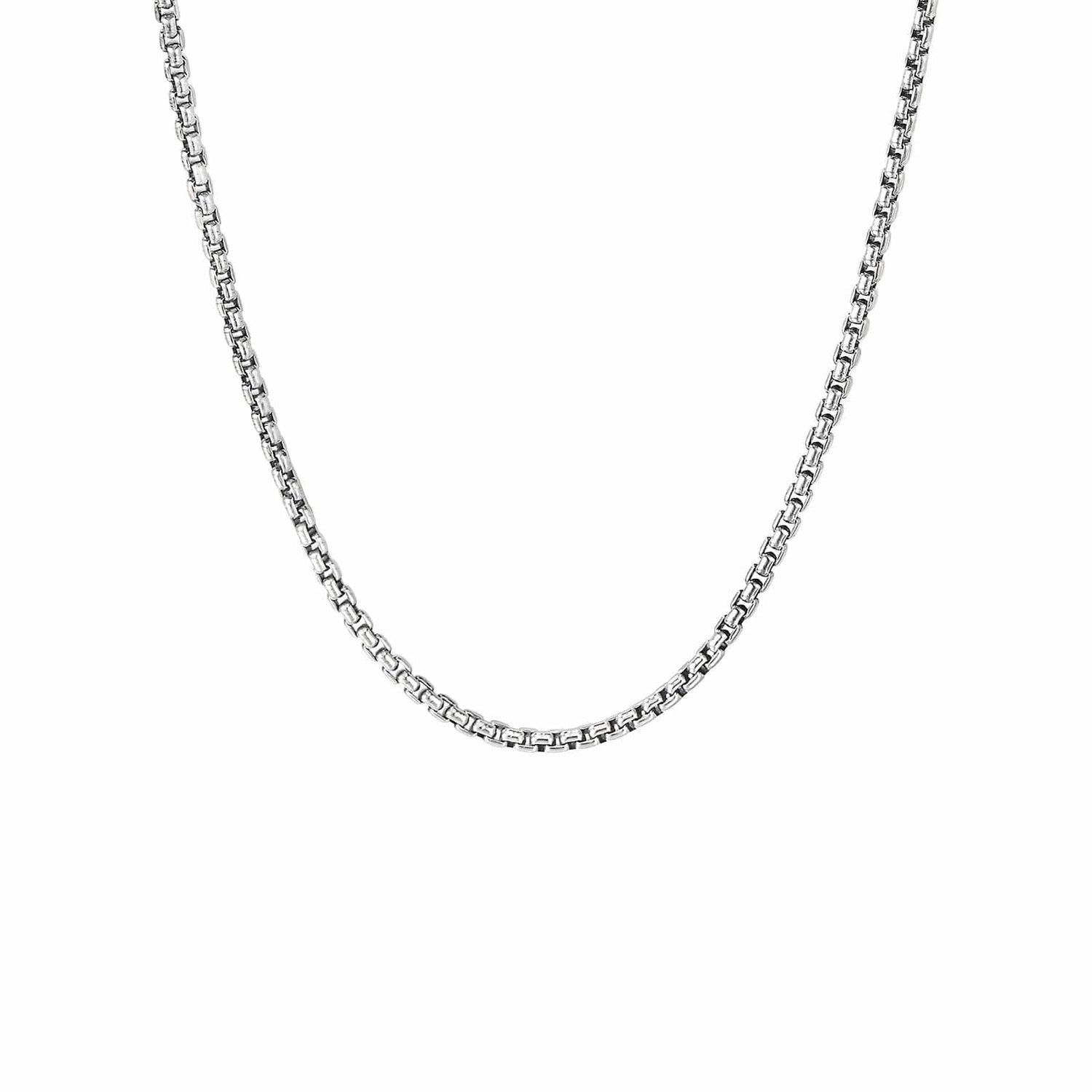 Small Box Chain Necklace - David Yurman- Diamond Cellar