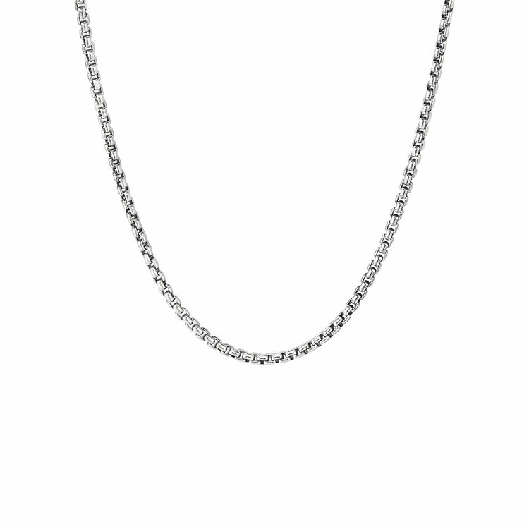 Small Box Chain Necklace - David Yurman- Diamond Cellar